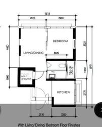 Blk 478A Valley Spring @ Yishun (Yishun), HDB 2 Rooms #588897521
